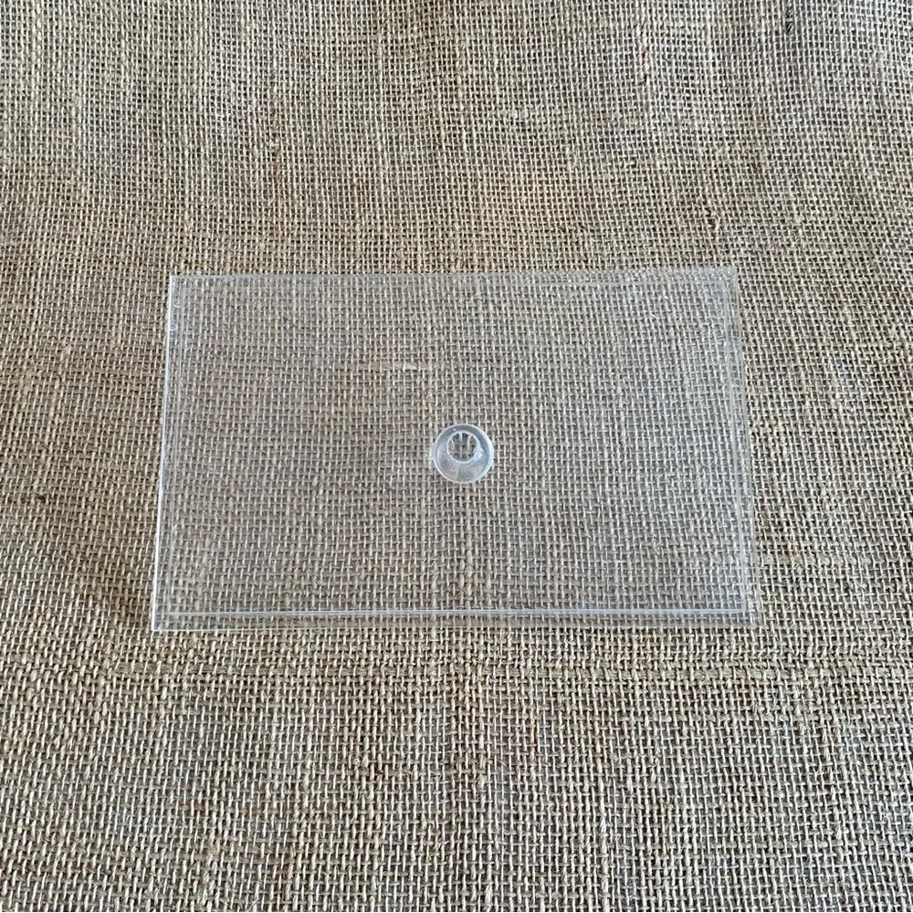 Clear Acrylic Box / Container with Lid Make-up Desk Supplies First Aid Storage